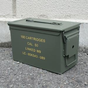 米軍放出品 弾薬箱 AMMO BOX 道具箱 などに M アンモキャリングケース