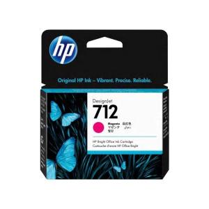 HP712インクカートリッジ マゼンタ 29ml 1個 3ED68A｜little-trees