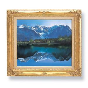 絵画 油絵 竹内敏彦 肉筆油絵 風景画 シュピーツ F8 送料無料 : アート