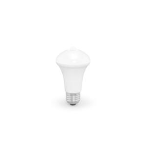 （まとめ）アイリスオーヤマ LED電球センサー付40形E26電球LDR6L-H-SE25 （×3セット）｜little-trees