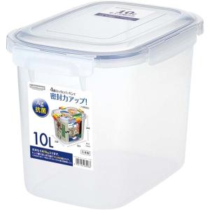 フードストッカー 保存容器 約幅22.2cm 容量約8L 大容量 大型 4点