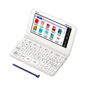 カシオ 電子辞書 EX-word小・中学生モデル 220コンテンツ ホワイト XD-SX3810WE 1台｜little-trees