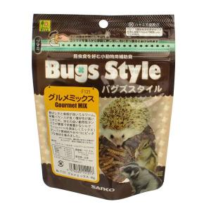 （まとめ）三晃商会 バグズスタイル グルメミックス 40g 小動物用 栄養補助食品 〔×5セット〕｜little-trees