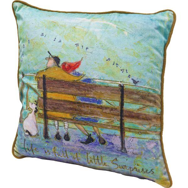 ユーパワー サム・トフト クッションカバー 「リトル サプライズ」