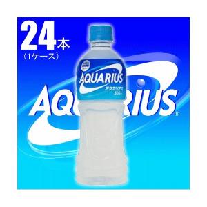 〔セット販売〕アクエリアス 500ml ペット...の詳細画像1