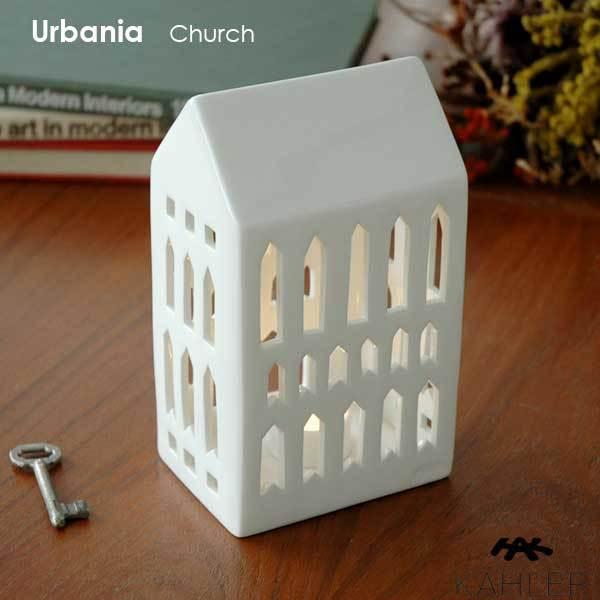 Urbania(アーバニア）Church（チャーチ） H=18cm Light house キャンド...