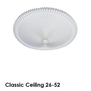 北欧シーリングライト LE KLINT(レ・クリント）Classic Ceiling 26(クラシック・シーリング）52cm｜little