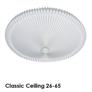 北欧シーリングライト LE KLINT(レ・クリント）Classic Ceiling 26(クラシック・シーリング）65cm｜little