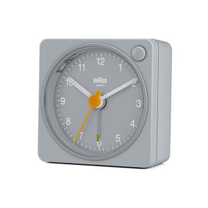 BRAUN(ブラウン）アラームクロック BC02X グレー H5.7cm Alarm Table Clock 置き時計｜little