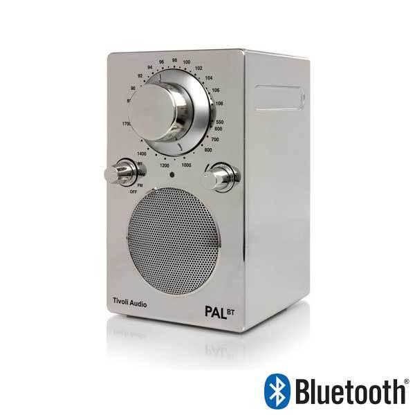 PAL BT2(パル・ビーティー）第2世代 Bluetooth クローム ポータブルラジオ チボリオ...