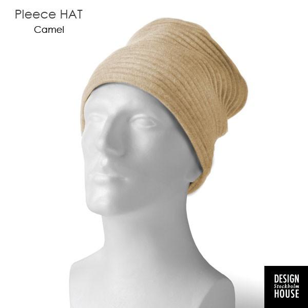 Pleece HAT(プリース・ハット）キャメル DESIGN HOUSE stockholmデザイ...