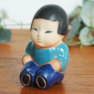 Lisa Larson（リサラーソン） Maria（マリア）世界の子どもたち 北欧