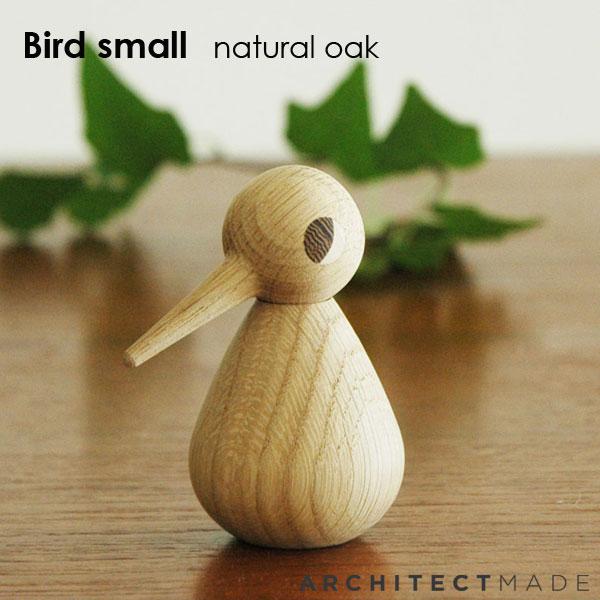 Architectmade(アーキテクトメイド）Bird スモールサイズ ナチュラルオーク 木製オブ...