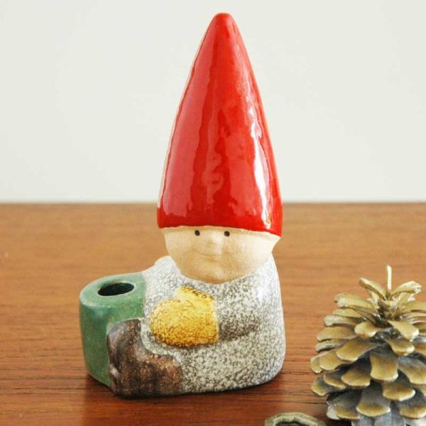 Lisa Larson(リサ ラーソン)Santa Boy with Drum(サンタ・ボーイとドラ...