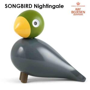 Kay Bojesen SongBirdNightingale木製オブジェ デンマーク