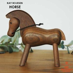 Kay Bojesen(カイ・ボイスン）HORSE(ホース）馬・ウォールナット 木製オブジェ デンマーク【正規品】｜little