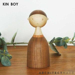 アーキテクトメイド KIN BOY(男の子） H11.2cm  デンマーク 北欧木製オブジェ・置物｜little