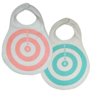 ベビースタイ・前掛け・TARGET BABY BIB(ターゲット・ベビー・ビブ）/ATYPYK(アティピック）｜little