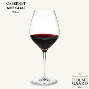 CABERNET(カベルネ）Burgundy Glass(ブルゴーニュグラス）ワイングラス690ml  HOLMEGAARD(ホルムガード）北欧グラス｜little