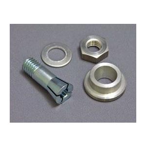 AN712404 コレット(ワッシャ、ナット付属)4.0/8mm 【メール便可】