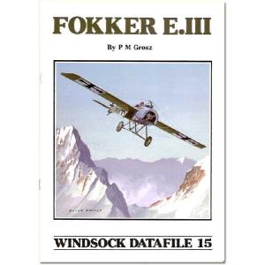 フォッカー E.III / FOKKER E.III (DATAFILES 15)