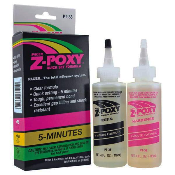ZAP PT38 Z-POXY エポキシ5分 8oz(236ml)