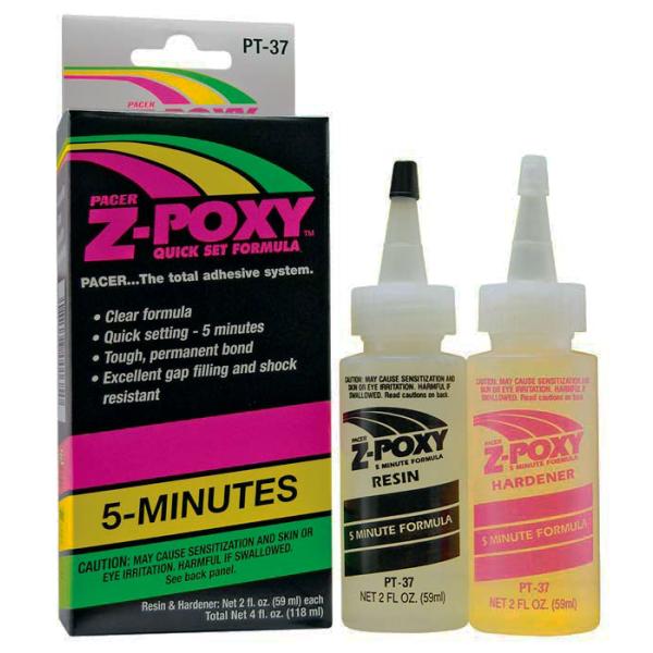 ZAP PT37 Z-POXY エポキシ 5分4oz (118ml)