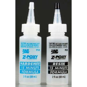 ZAP PT35 Z-POXY エポキシ15分 4oz(118ml)