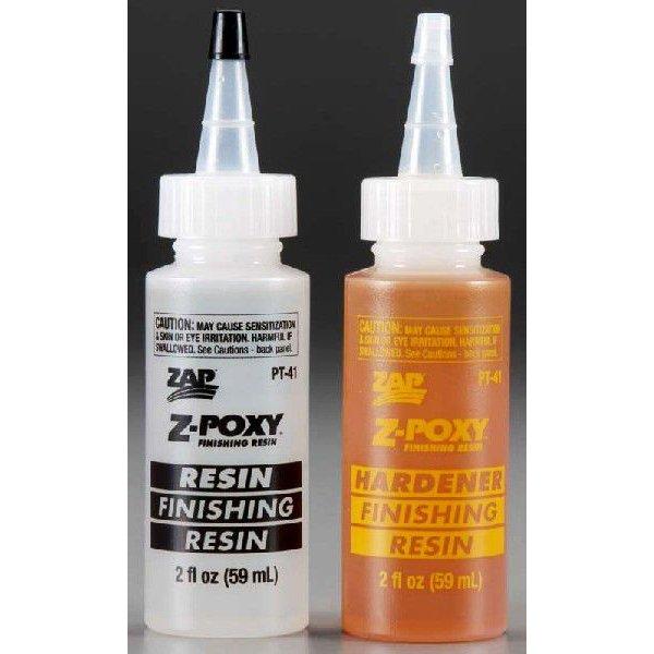 ZAP PT41 Z-POXY 仕上げ用レジン 4oz(118ml)