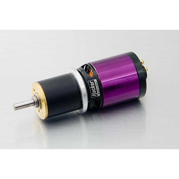 HACKER A20-6XL 10P EVO + 4.4:1 (97800029) ハッカーモーター