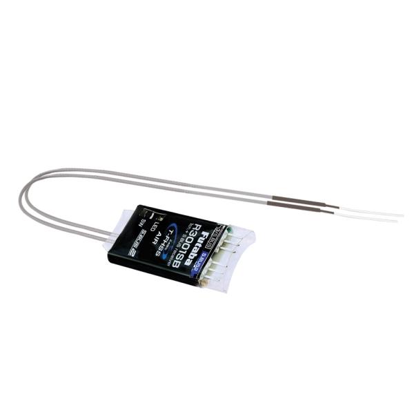 フタバ 小型・軽量1ch+S.BUSレシーバー R3001SB 00107131-3 双葉電子工業 ...