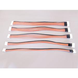 QS 2/3/4/5/6セル用バランス端子延長ケーブル200mm（JST-XH） 【メール便可】