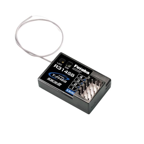 フタバ 受信機 R314SB T-FHSS方式地上専用テレメトリーレシーバー 00107092-3 ...