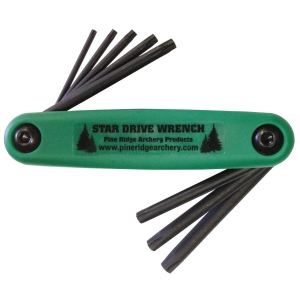 Archers Allen ナイフ型星型六角レンチセット