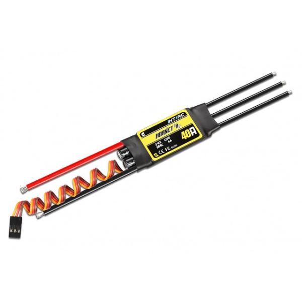 HTIRC ホーネット40A SBEC　空用ESC (Hornet 40A SBEC) 【メール便可...