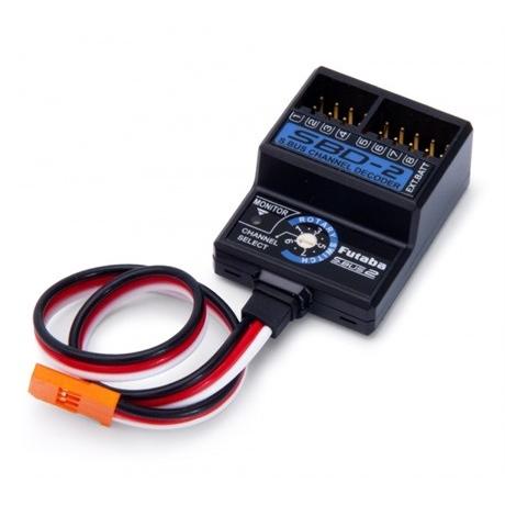 フタバ SBD-2 S.BUSデコーダー 8CH 027031 双葉電子工業 FUTABA