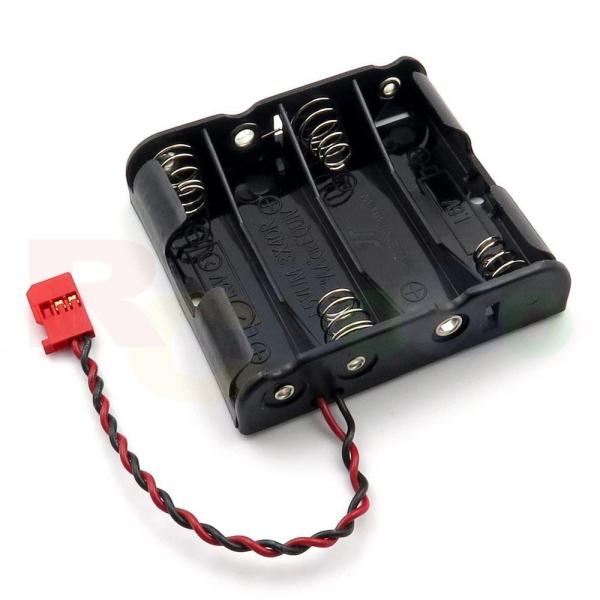フタバ 電池ボックス4P-SQ (T4PL/T4PLS用）BA2091【メール便可】双葉電子工業 F...