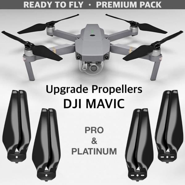 MA DJI Mavic Pro &amp; Pro Platinum用アップグレード・プロペラ  MR-M...
