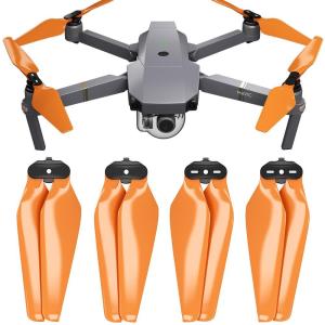 MA DJI Mavic Pro & Pro Platinum用アップグレード・プロペラ  MR-MC　8.3x4.4  (オレンジ）4本セット MA.MC08344FO4【メール便可】｜littlebellanca