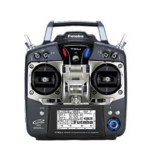 フタバ 10J （10ch-2.4GHz T-FHSS AIRモデル）飛行機用T/Rセット(モード2)　受信機R3008SB付属　双葉電子工業　ラジコン飛行機プロポセット FUTABA