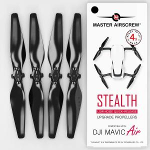 MA DJI Mavic Air用 STEALTHアップグレード プロペラV2  5.3x3.3  4本セット