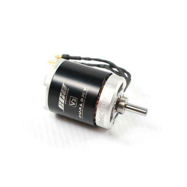 デュアルスカイ ECO 2826C-V2 アウトランナーブラシレスモーター (720RPM/750W...