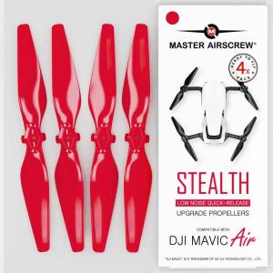 MA DJI Mavic Air用 STEALTHアップグレード・プロペラV2  5.3x3.3  ...