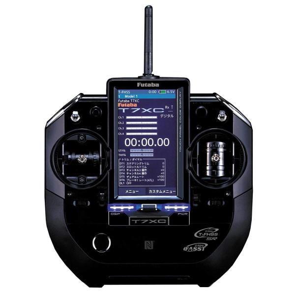 フタバ プロポ 7XC カー用スティックタイププロポ T7XC-R334SBSEX2個 000085...