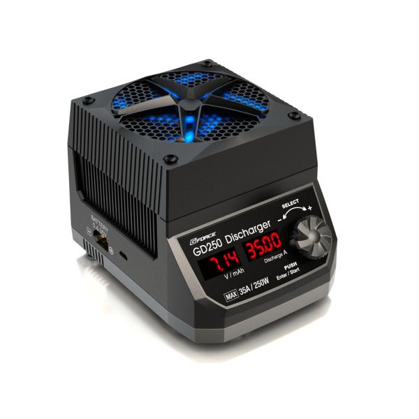 G-FORCE 250W/35A 放電器 GD250 Discharger G0317 ジーフォース