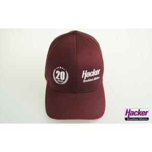 HACKER　創業20周年記念キャップ　XL/XXL