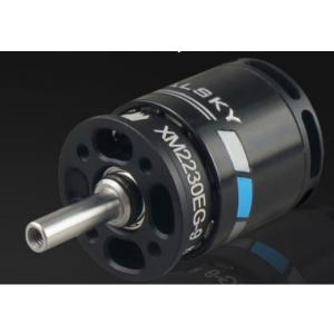 デュアルスカイ XM2230EG-9 2700RPM/V グライダー用アウトランナーブラシレスモータ...