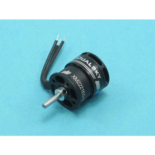 デュアルスカイ XM2221EG-22 2900RPM/V グライダー用アウトランナーブラシレスモー...