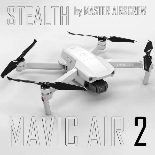 MA DJI Mavic Air 2用 STEALTHアップグレード・プロペラ  7.4x3.9  ...