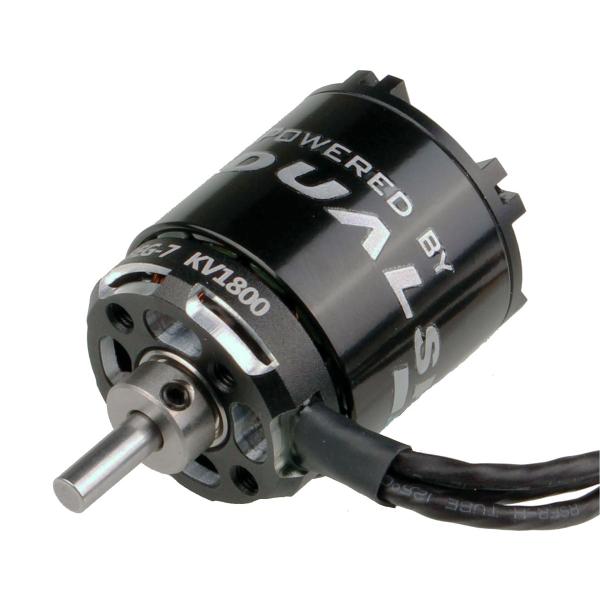デュアルスカイ XM2838EG-9 1350RPM/V グライダー用アウトランナーブラシレスモータ...